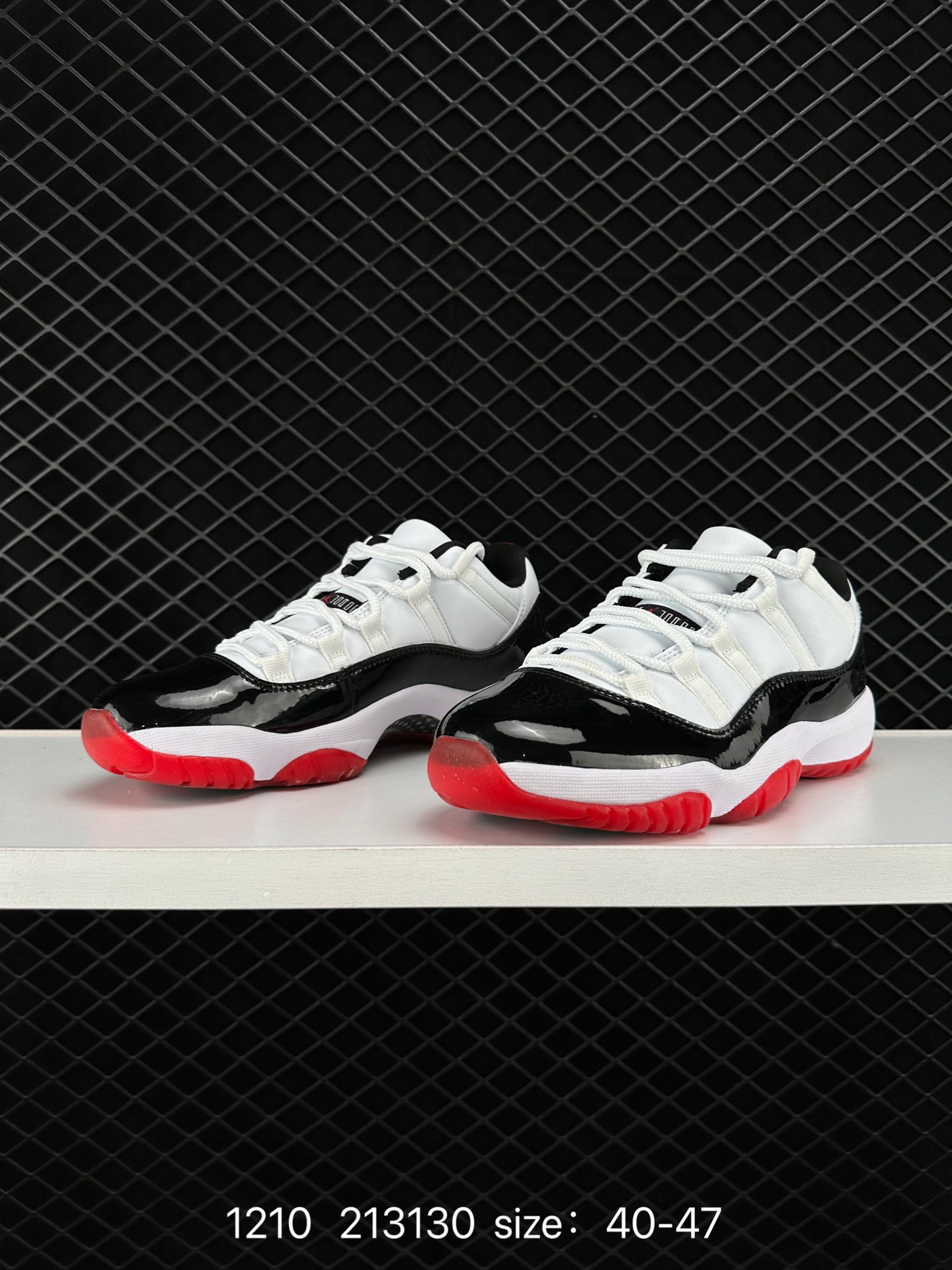 Nike Air Jordan 11 Retro Low”Concord“